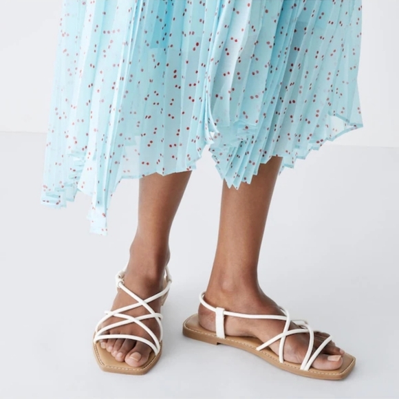 Uniqlo : C Strap Sandals – White, Women's S - Picture 13 of 13